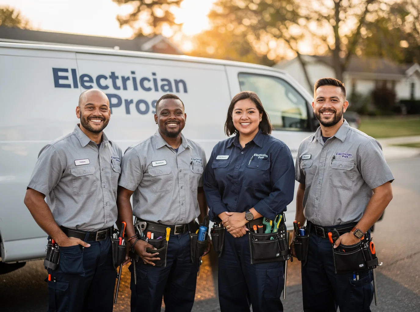 Electrician company in Custar, OH